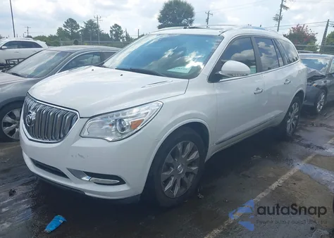 2016 Buick Enclave Premium from USA, damaged, VIN 5GAKVCKD5GJ268236